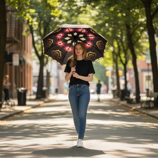 Dakota Black Umbrella