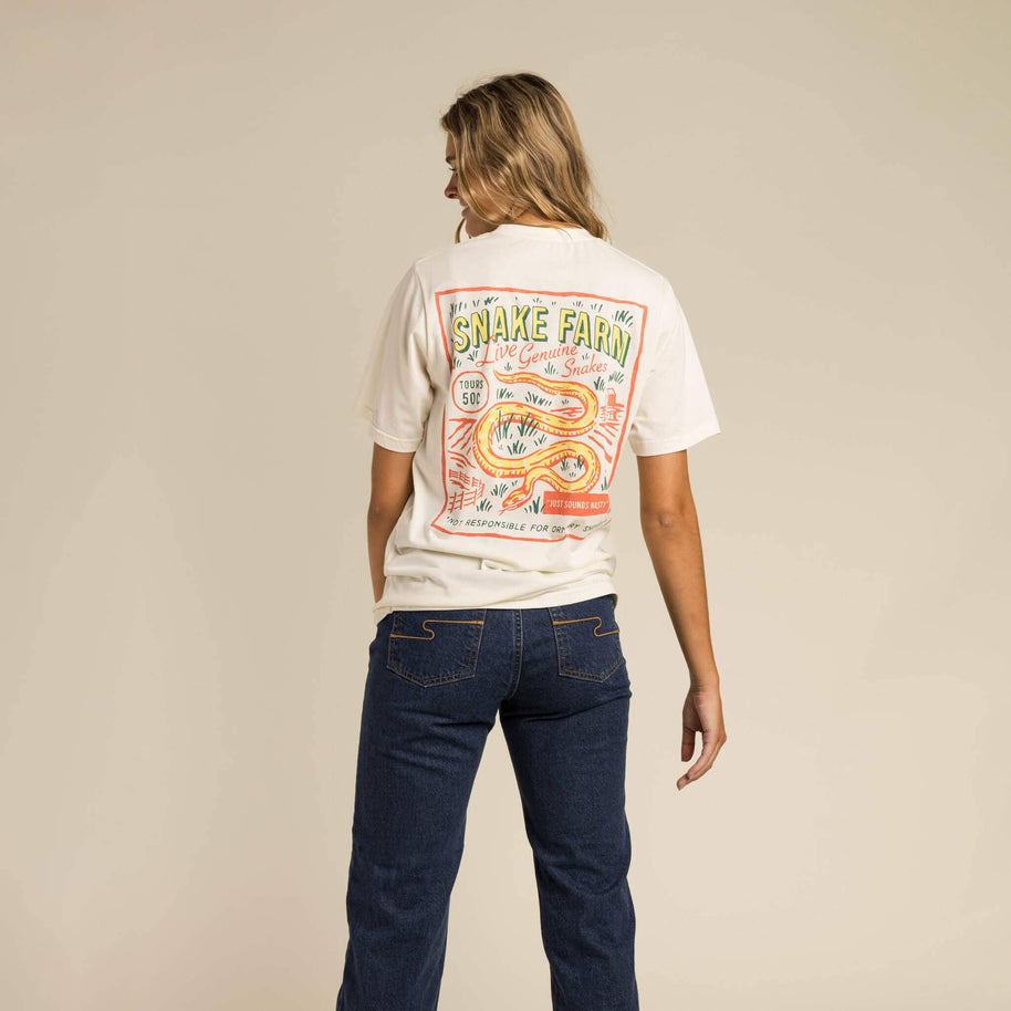 Sendero Snake Farm T-Shirt