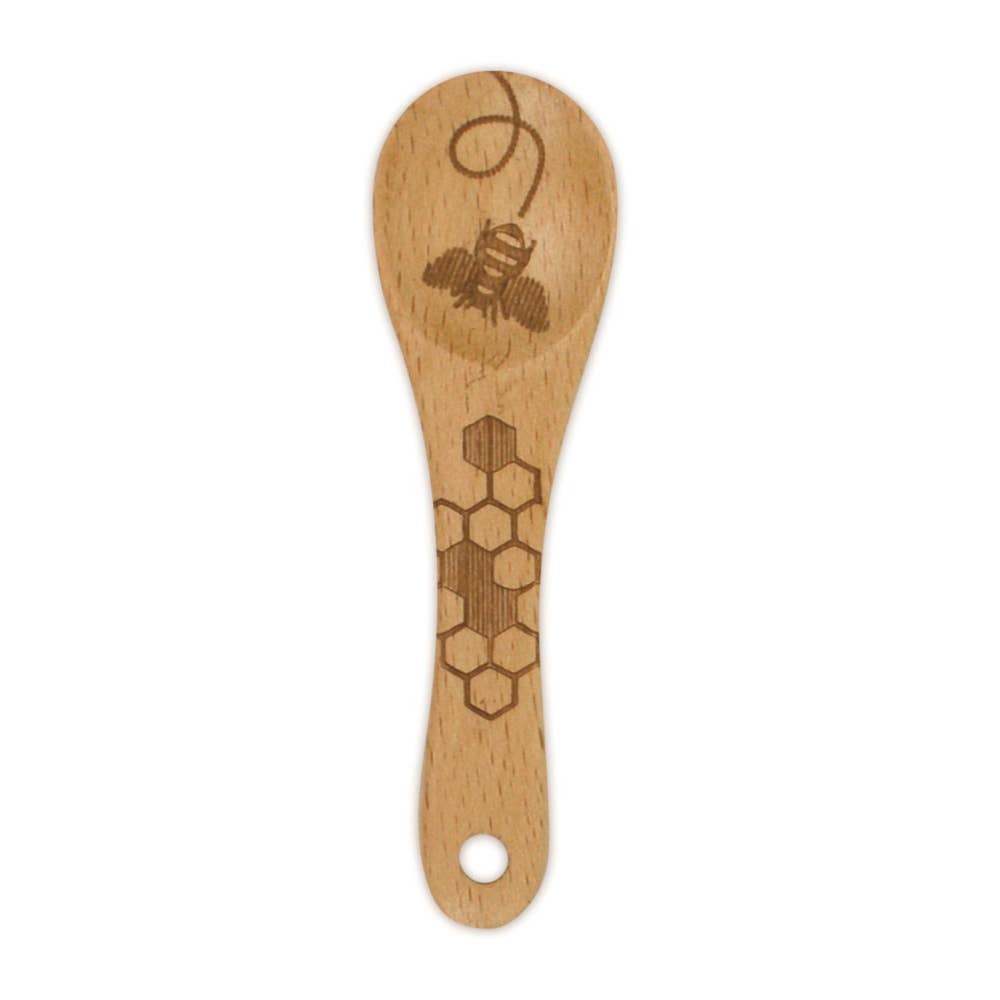 Beechwood Mini Spoon Bee