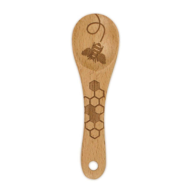 Beechwood Mini Spoon Bee