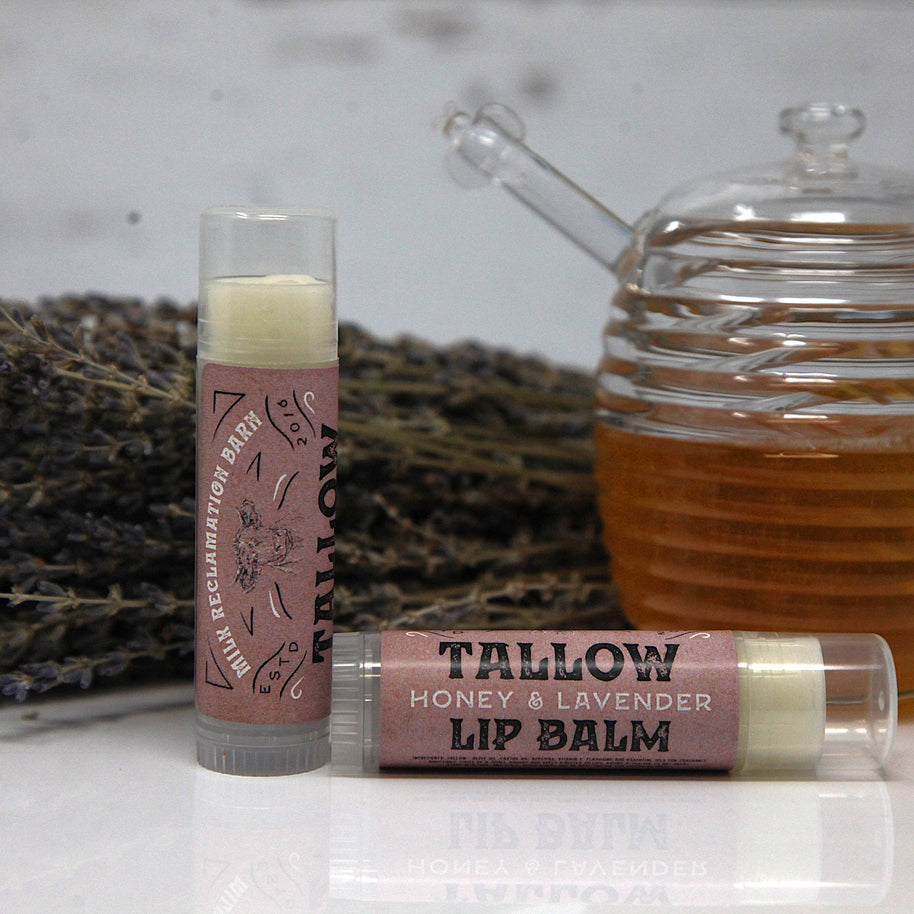 Tallow Lip Balm - .5 oz / 14g Twist-Up Tube