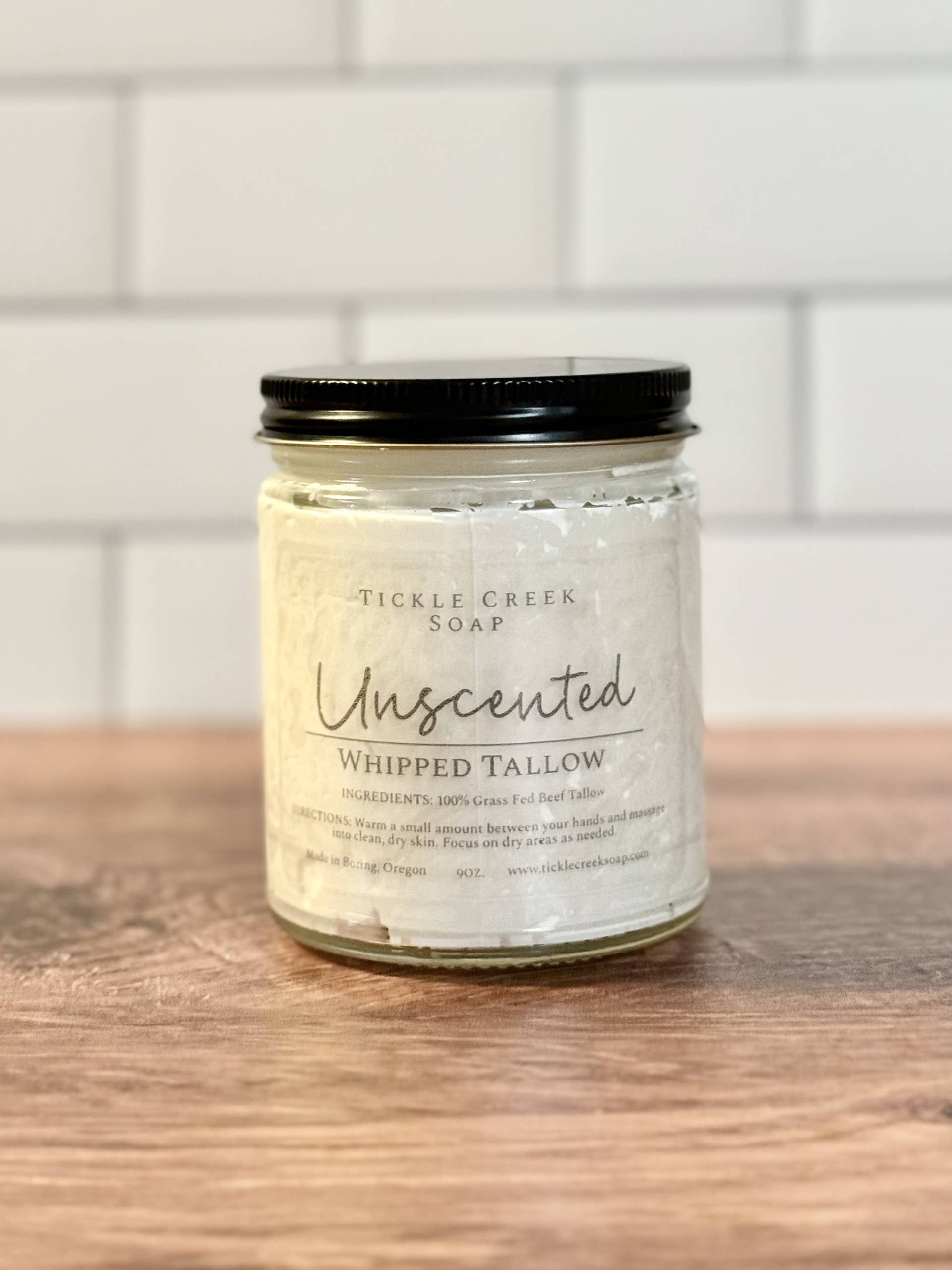 Whipped Tallow Unscented