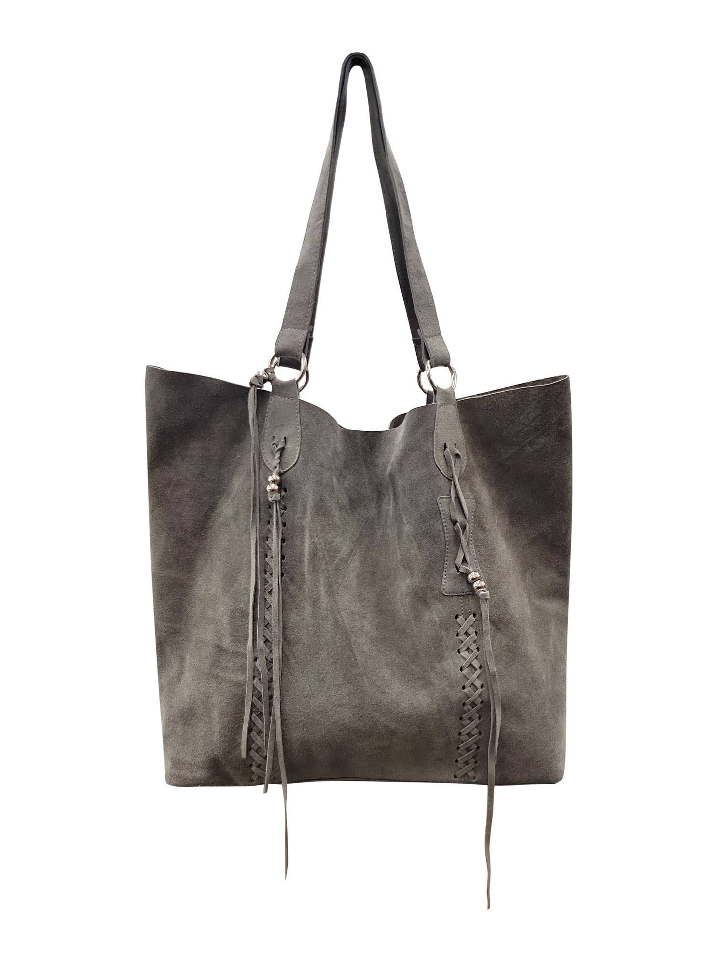 Clare Suede Tote Bag