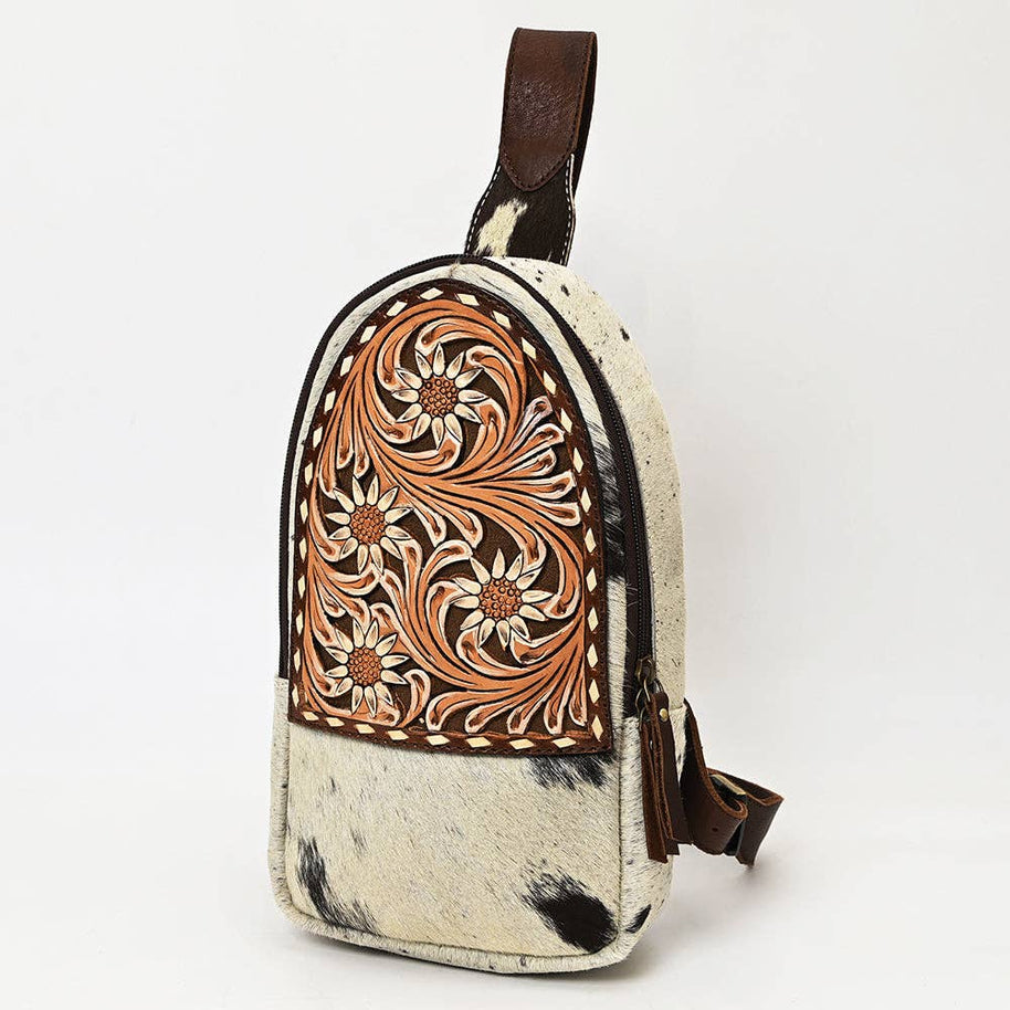 Western Leather Sling Bag ADBGA547