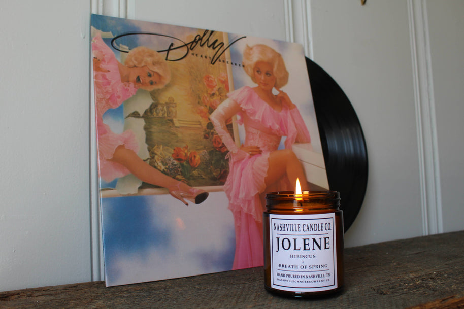 Jolene│Hibiscus + Breath of Spring