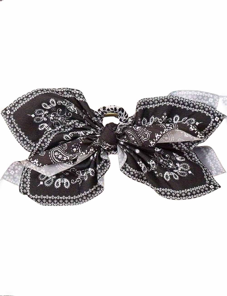 Paisley Print Hair Clip, Several Colors