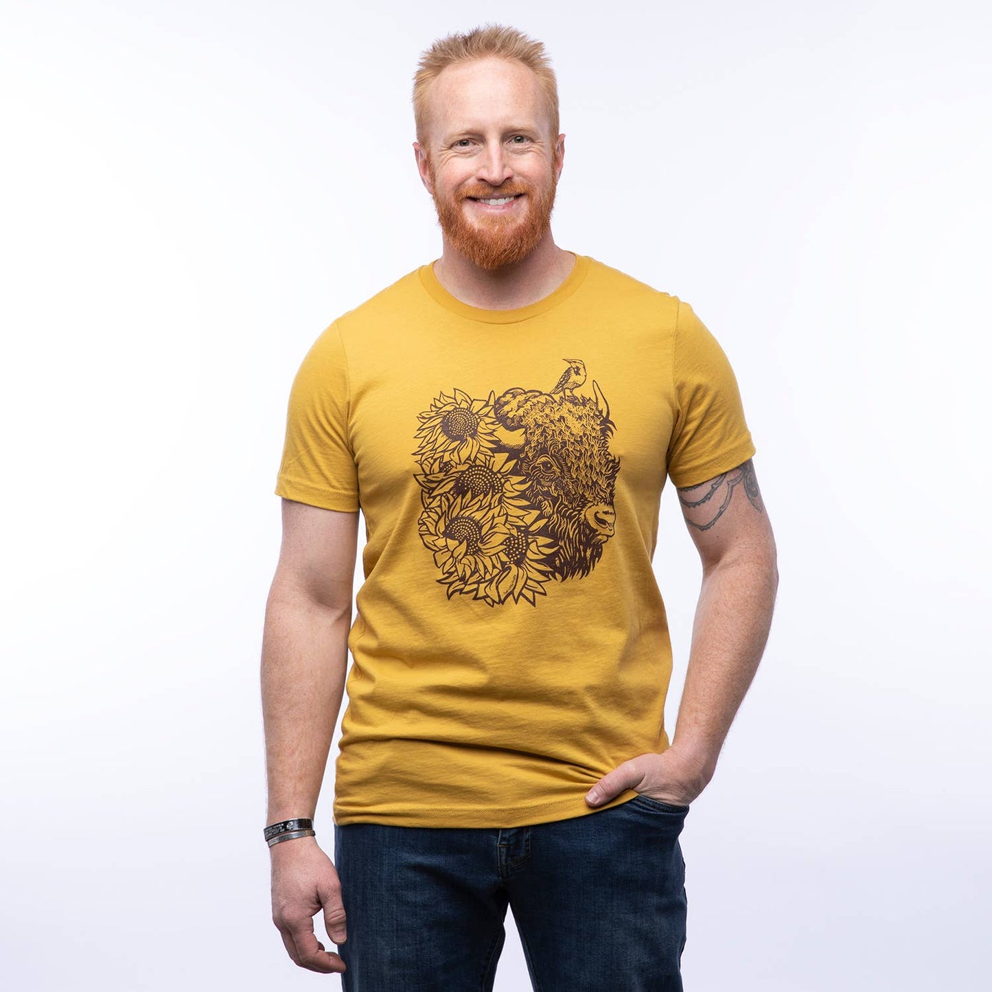 PodunkAnnie's Bison T-Shirt