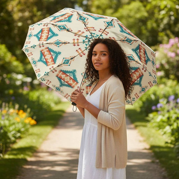 White River Cream Umbrella