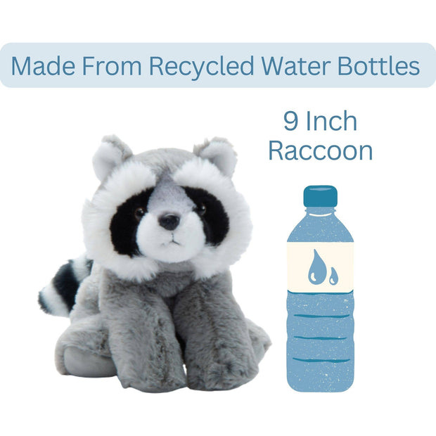 9" (20cm) Wild Onez Raccoon