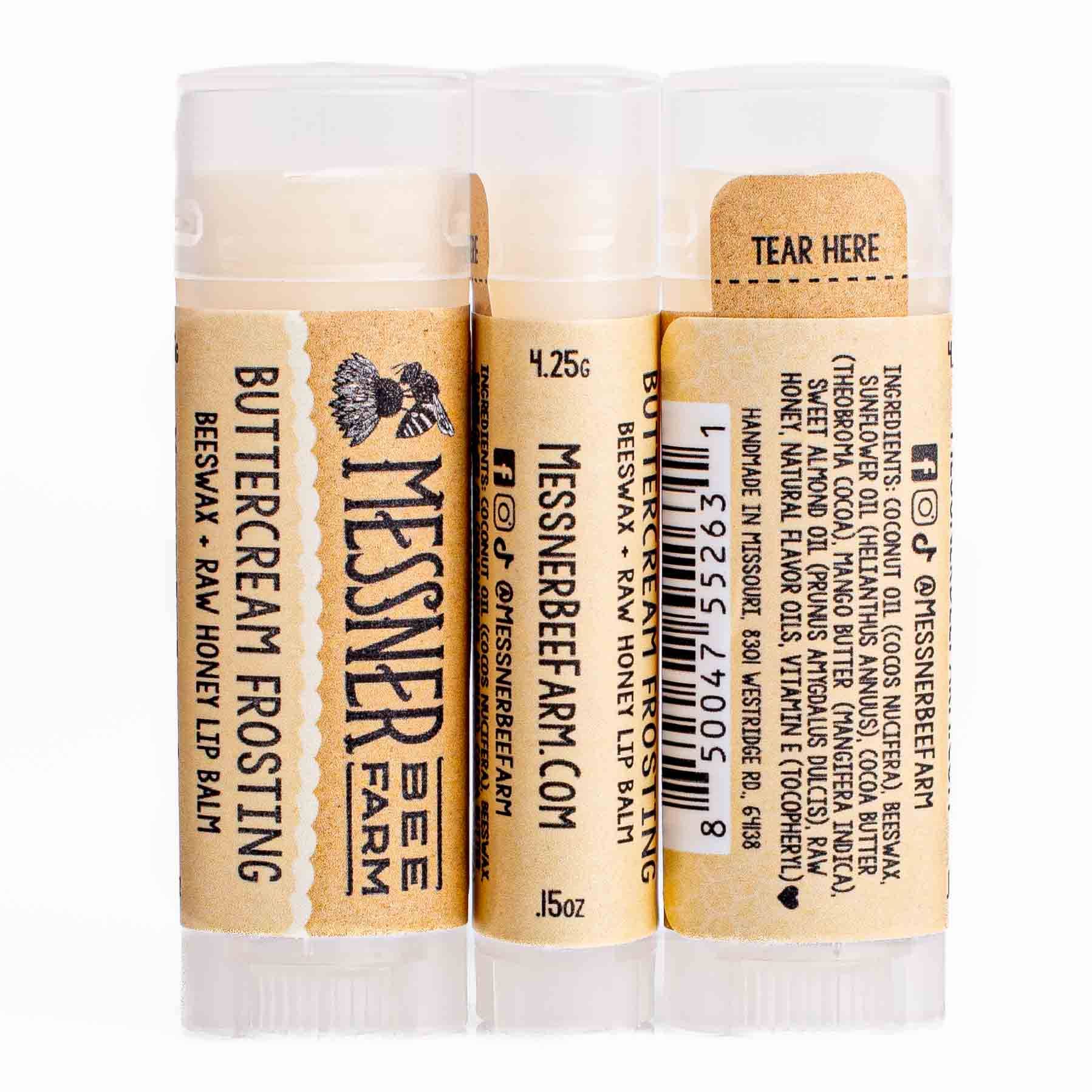 Buttercream Frosting Lip Balm