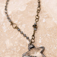 Shooting Star Necklace (Short)