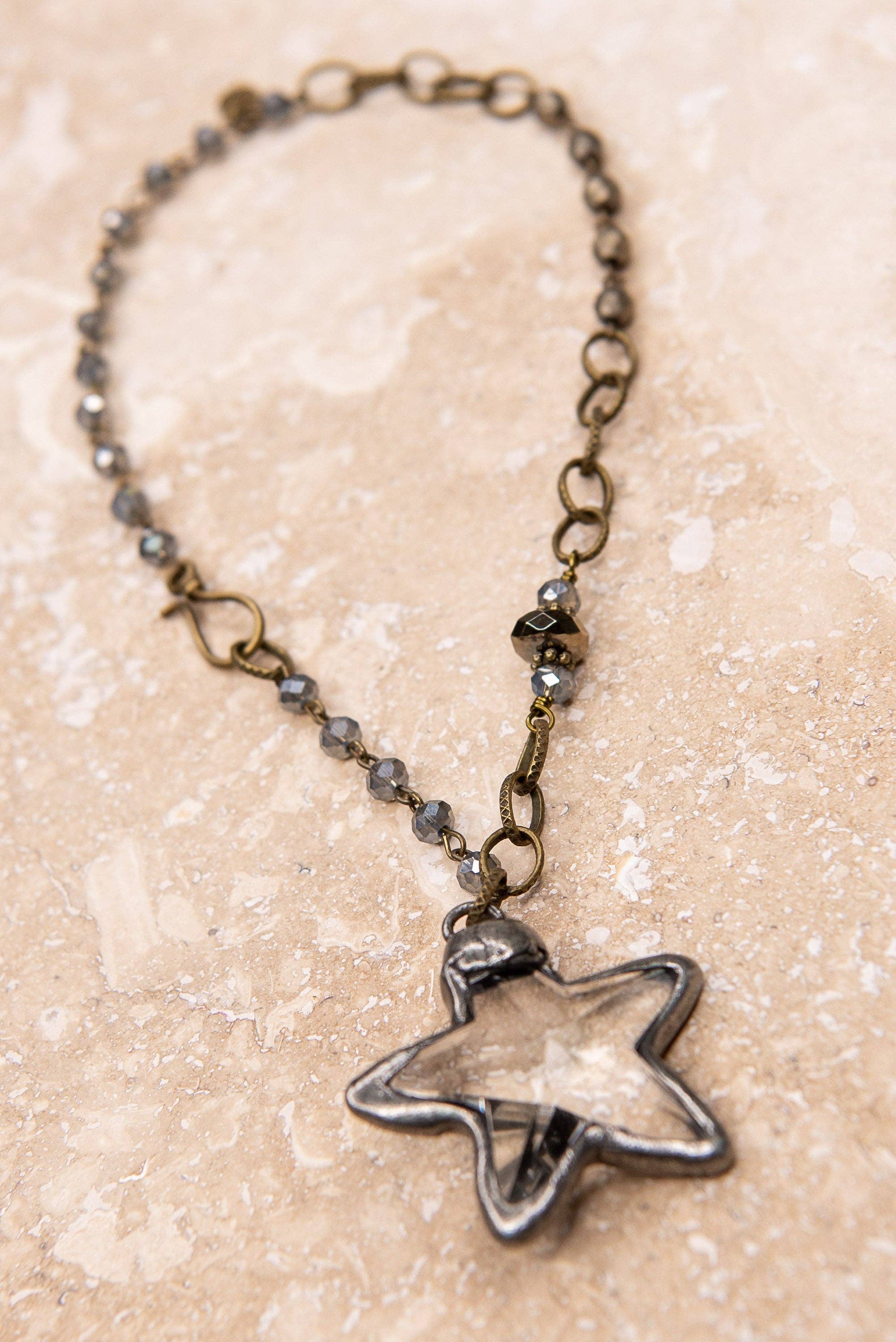 Shooting Star Necklace (Short)