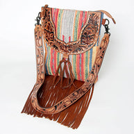 Chaps Western Leather Purse