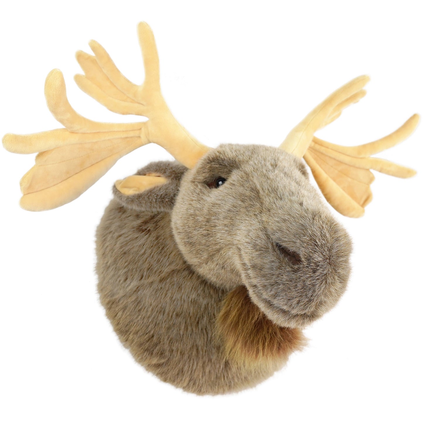 Muscovy The Moose | 19 Inch Stuffed Animal Head Plush