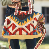 Handmade Neo Weekender Bag