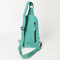 Leather Western Sling Bag