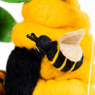 Baby Mobile - Bee Hive and Honey Bee