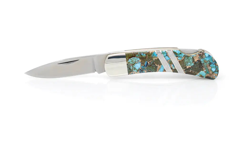 Gemstone Exotics Lockback Knife - Single