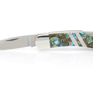 Gemstone Exotics Lockback Knife - Single