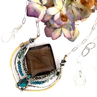 Smoky Quartz Necklace