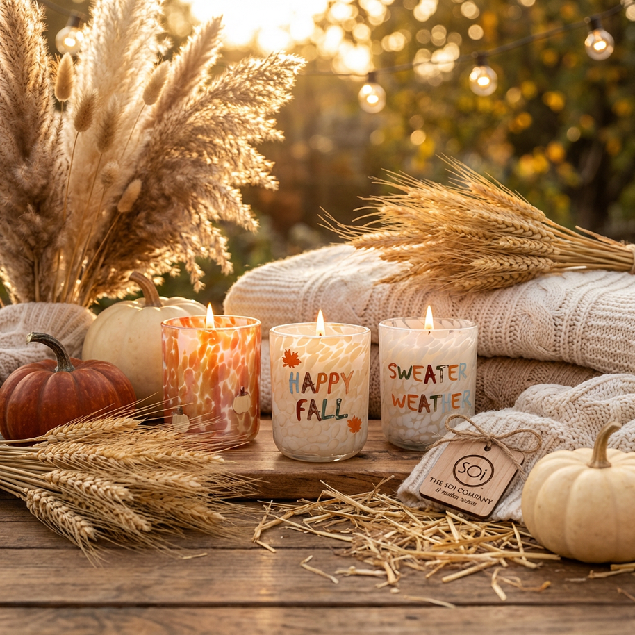 Heirloom Pumpkin  Fall 12oz  Icon Candle