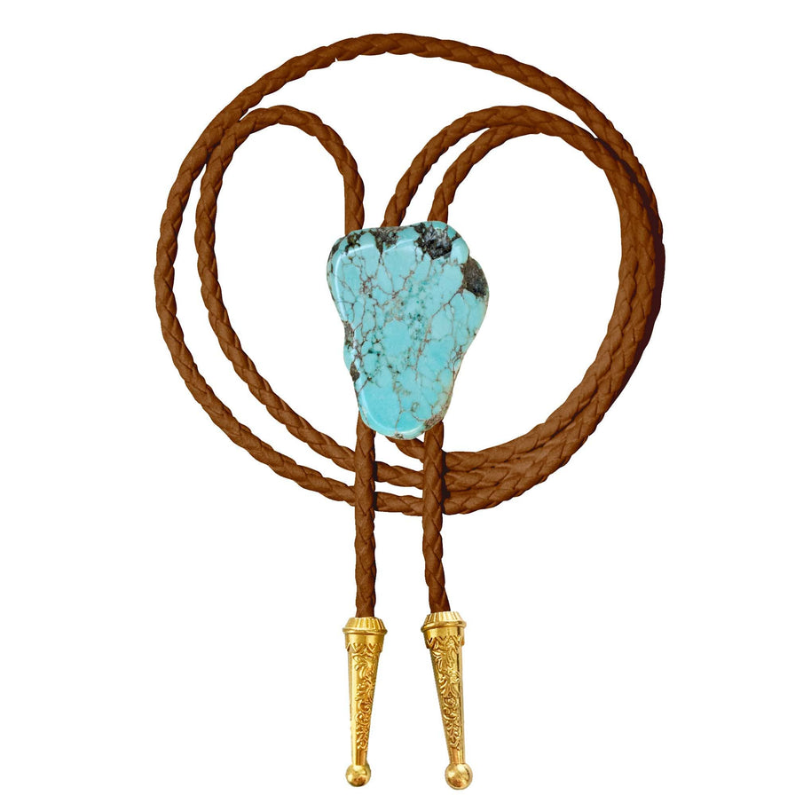 Handmade Turquoise Bolo Tie