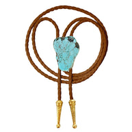 Handmade Turquoise Bolo Tie