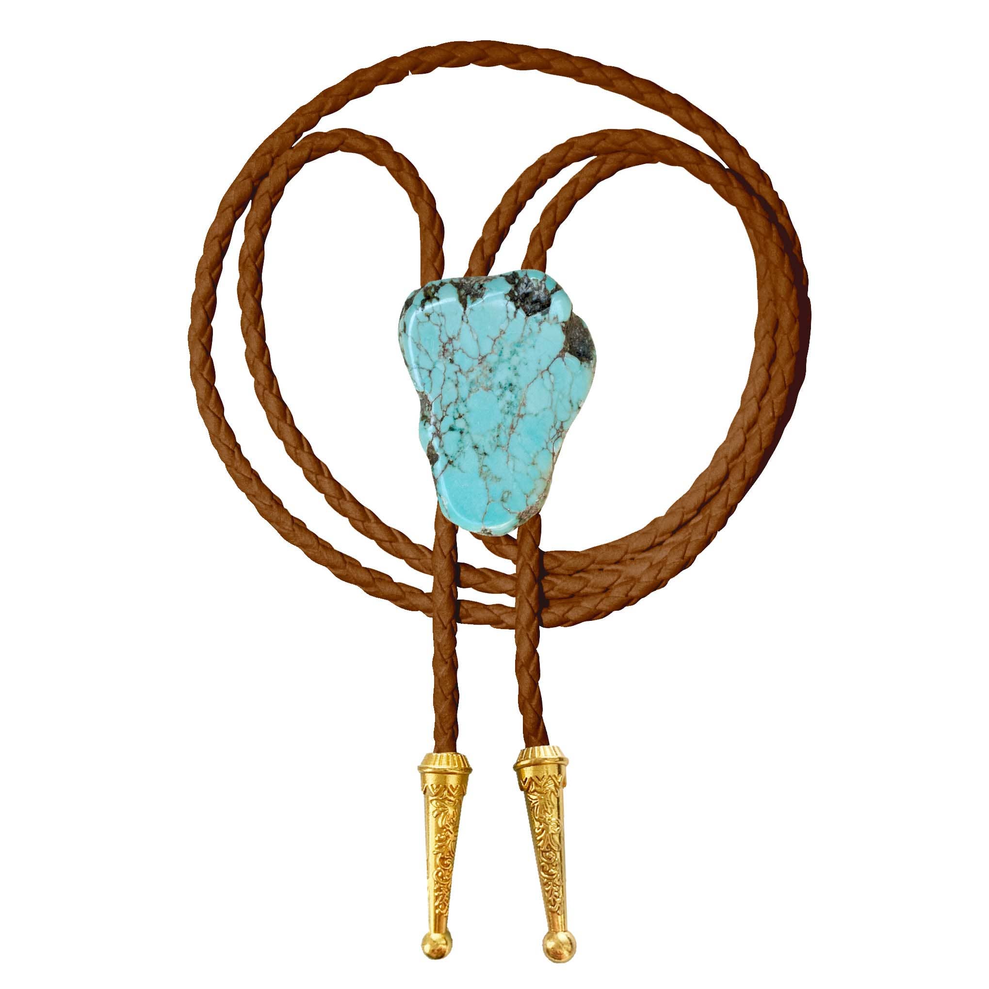 Handmade Turquoise Bolo Tie