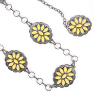 Flower Concho Belt