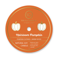 Heirloom Pumpkin  Fall 12oz  Icon Candle