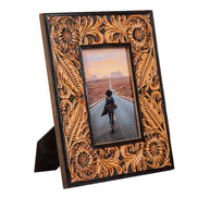 Canyon Hand-Tooled Photo Frame