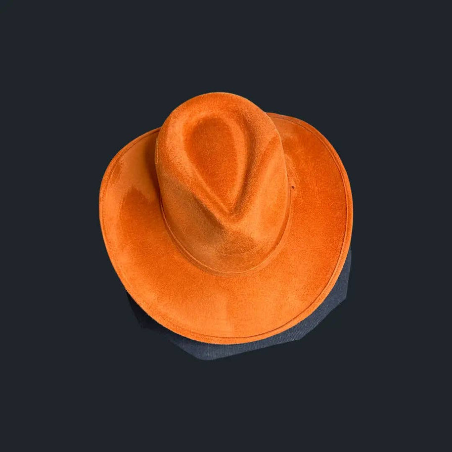 Vegan Suede Billy Hat 