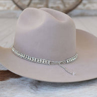 Rhinestone Bling Hat Band - The Monroe