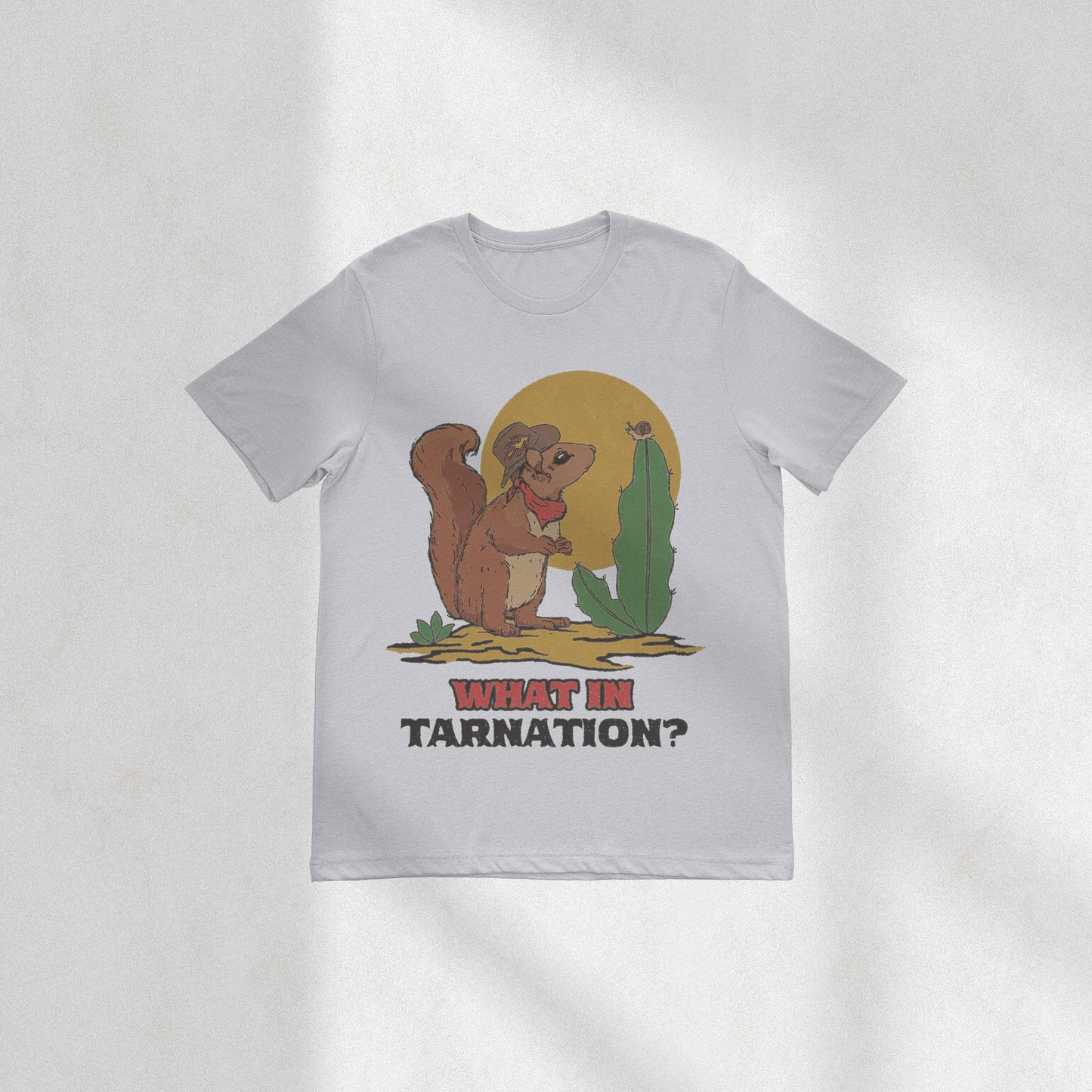 What in Tarnation Squirrel Unisex Kid's Shirt