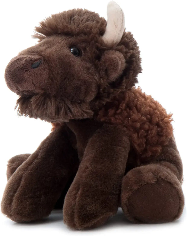 9" Wild Onez Bison Plush