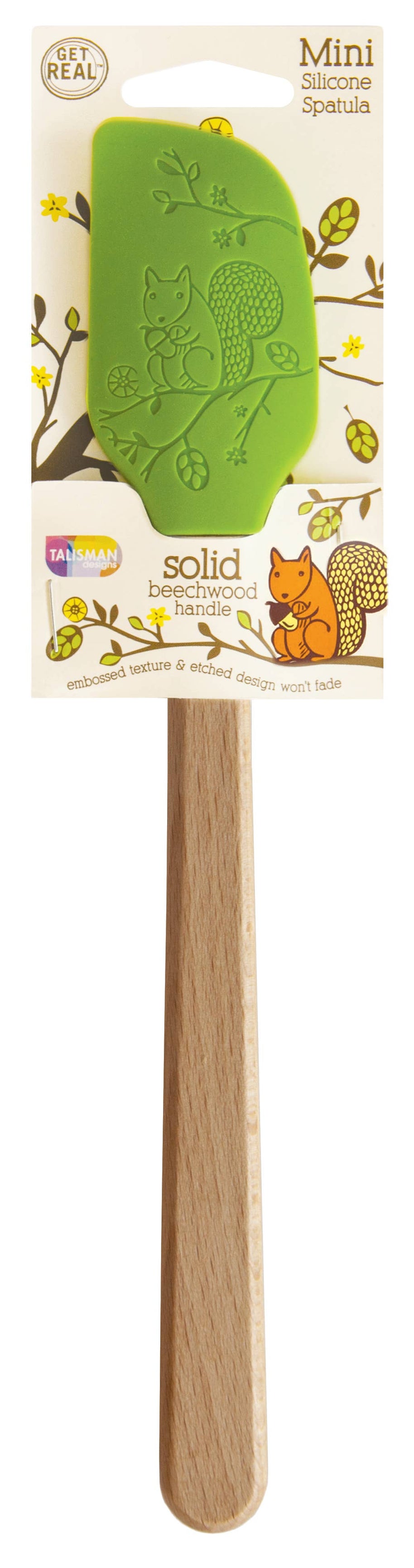 Woodland Silicone Spatula - Small