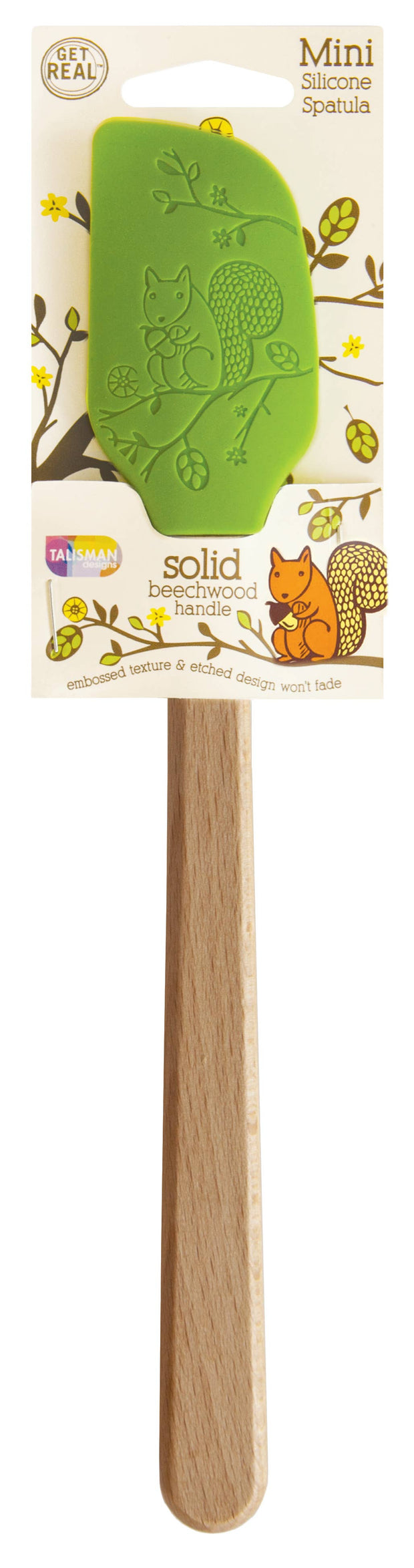 Woodland Silicone Spatula - Small