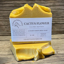 Cactus Flower Goats Milk + Tallow Soap