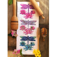 Dragonfly Trio Kitchen Tea Towel