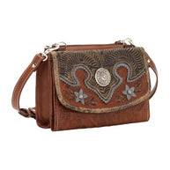 Desert Wildflower Small Crossbody Bag/Wallet