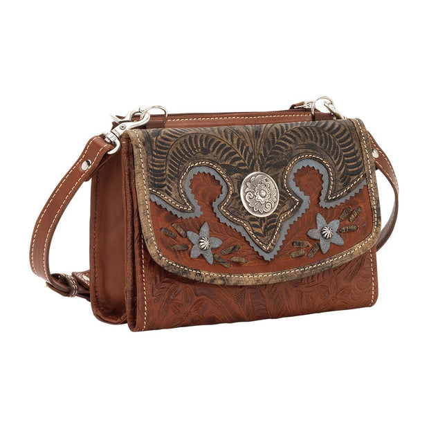 Desert Wildflower Small Crossbody Bag/Wallet
