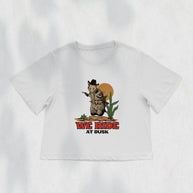 Possum Cowboy Boxy Crop