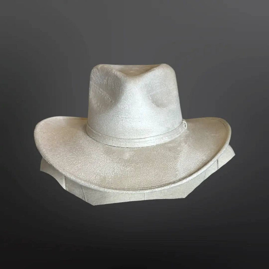 Faux Suede Billy Hat 