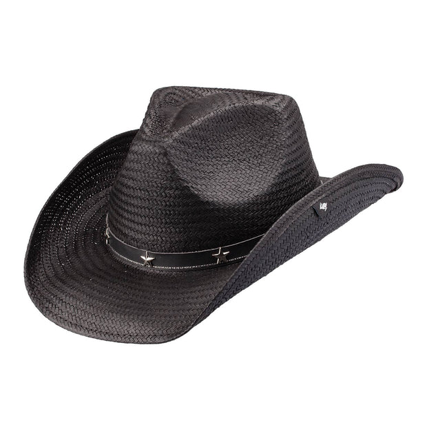 Patterson Straw Western Hat