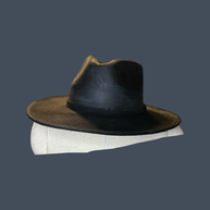 Rancher Vegan Suede Hat 