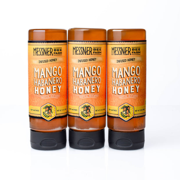 Mango Habanero Infused Honey, 12oz