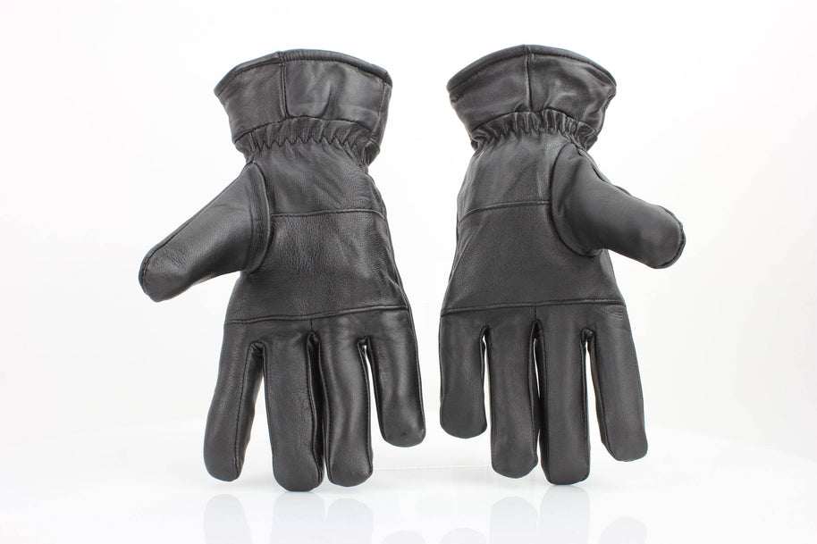 Lined Sheepskin Leather Gloves