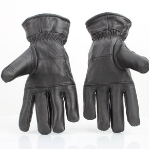 Lined Sheepskin Leather Gloves