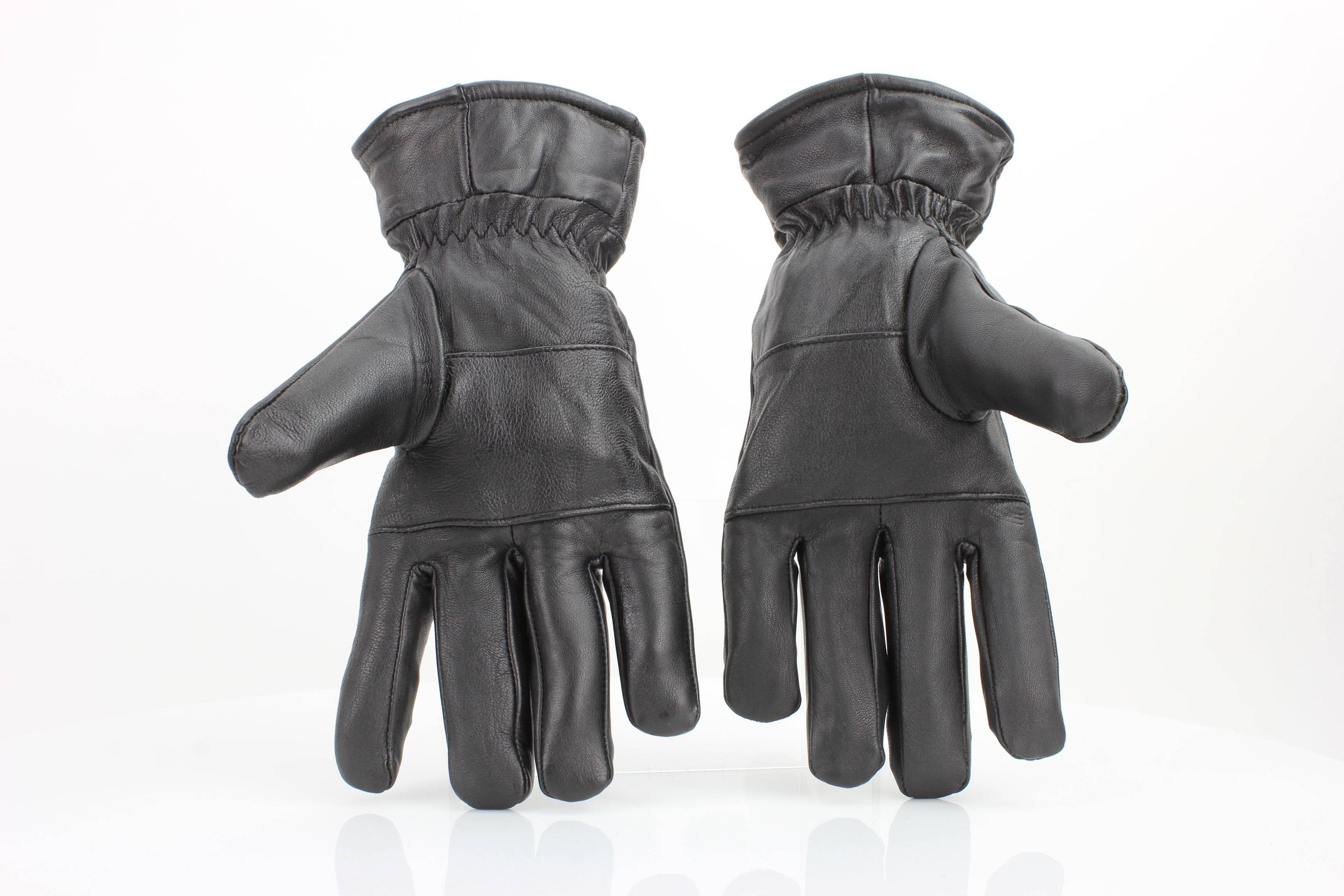 Lined Sheepskin Leather Gloves
