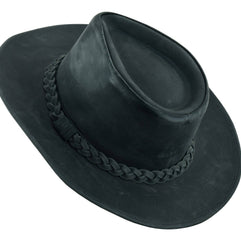 THUNDER Leather Cowboy Hat